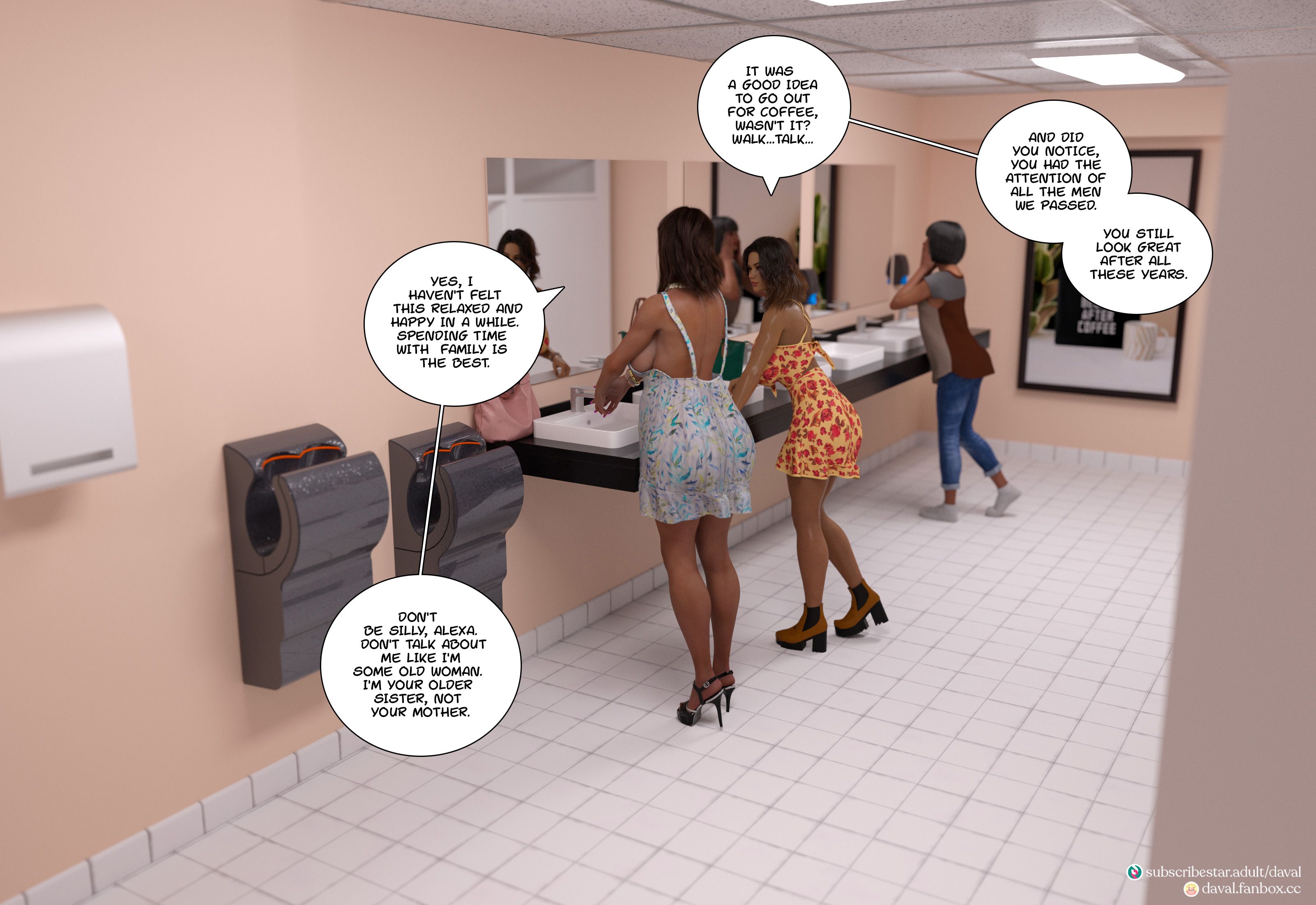 Satisfying Needs 6 - Daval3D page 31 hentai porn comic manga doujin
